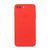 Straight Edge Solid Color TPU Shockproof Case
