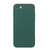 Straight Edge Solid Color TPU Shockproof Case
