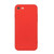 Straight Edge Solid Color TPU Shockproof Case
