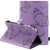Pressed Printing Butterfly Pattern Horizontal Flip Leather Case with Holder & Card Slots & Wallet & Sleep / Wake-up Function