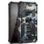 Camouflage Armor Shockproof TPU + PC Magnetic Protective Case with Holder