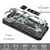 Camouflage Armor Shockproof TPU + PC Magnetic Protective Case with Holder
