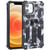 Camouflage Armor Shockproof TPU + PC Magnetic Protective Case with Holder