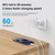 TOTUDESIGN Glory Series 20W Type-C / USB-C Fast Charging Travel Charger Power Adapter,