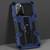 Vanguard Warrior All Inclusive Double-color Shockproof TPU + PC Protective Case with Holder
