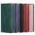 PU + TPU Gloss Oil Solid Color Magnetic Horizontal Flip Leather Case with Holder & Card Slot & Wallet