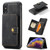 JEEHOOD Retro Magnetic Detachable Protective Case with Wallet & Card Slot & Holder