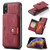 JEEHOOD Retro Magnetic Detachable Protective Case with Wallet & Card Slot & Holder