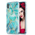 3D Electroplating Marble Pattern TPU Protective Case
