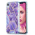 3D Electroplating Marble Pattern TPU Protective Case