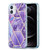3D Electroplating Marble Pattern TPU Protective Case