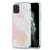 3D Electroplating Marble Pattern TPU Protective Case