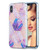 3D Electroplating Marble Pattern TPU Protective Case