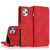 Skin-feel Crazy Horse Texture Zipper Wallet Bag Horizontal Flip Leather Case with Holder & Card Slots & Wallet & Lanyard