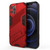 Punk Armor 2 in 1 PC + TPU Shockproof Case with Invisible Holder
