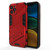Punk Armor 2 in 1 PC + TPU Shockproof Case with Invisible Holder