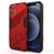 Punk Armor 2 in 1 PC + TPU Shockproof Case with Invisible Holder