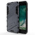 Punk Armor 2 in 1 PC + TPU Shockproof Case with Invisible Holder