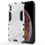 Punk Armor 2 in 1 PC + TPU Shockproof Case with Invisible Holder
