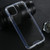 Four-corner Shockproof Transparent TPU + PC Protective Case