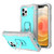 PC + Rubber 3-layers Shockproof Protective Case with Rotating Holder