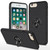 PC + TPU Shockproof Magnetic Protective Case with Invisible Ring Holder