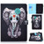 Painted Pattern TPU Horizontal Flip Leather Protective Case