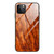 Wood Grain Tempered Glass + TPU Shockproof Case