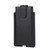 Universal Cow Leather Vertical Mobile Phone Leather Case Waist Bag For 6.1 inch and Below Phones