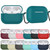 Solid Color Silicone Earphone Protective Case for AirPods 3, with Hook