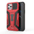 War Chariot Series Armor All-inclusive Shockproof PC + TPU Protective Case with Invisible Holder