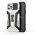 War Chariot Series Armor All-inclusive Shockproof PC + TPU Protective Case with Invisible Holder