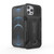 War Chariot Series Armor All-inclusive Shockproof PC + TPU Protective Case with Invisible Holder