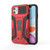 War Chariot Series Armor All-inclusive Shockproof PC + TPU Protective Case with Invisible Holder