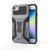 War Chariot Series Armor All-inclusive Shockproof PC + TPU Protective Case with Invisible Holder