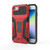 War Chariot Series Armor All-inclusive Shockproof PC + TPU Protective Case with Invisible Holder