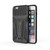 War Chariot Series Armor All-inclusive Shockproof PC + TPU Protective Case with Invisible Holder