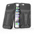 War Chariot Series Armor All-inclusive Shockproof PC + TPU Protective Case with Invisible Holder