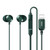 Remax RM-512i 8 Pin Interface Wired Call Music Earphone, Support Wired Control, Cable Length: 1.2m