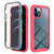 Starry Sky Solid Color Series Shockproof PC + TPU Case with PET Film