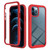 Starry Sky Solid Color Series Shockproof PC + TPU Case with PET Film