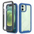 Starry Sky Solid Color Series Shockproof PC + TPU Case with PET Film