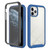 Starry Sky Solid Color Series Shockproof PC + TPU Case with PET Film
