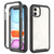Starry Sky Solid Color Series Shockproof PC + TPU Case with PET Film