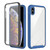 Starry Sky Solid Color Series Shockproof PC + TPU Case with PET Film