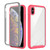 Starry Sky Solid Color Series Shockproof PC + TPU Case with PET Film