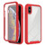 Starry Sky Solid Color Series Shockproof PC + TPU Case with PET Film