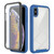 Starry Sky Solid Color Series Shockproof PC + TPU Case with PET Film