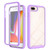 Starry Sky Solid Color Series Shockproof PC + TPU Case with PET Film