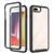 Starry Sky Solid Color Series Shockproof PC + TPU Case with PET Film